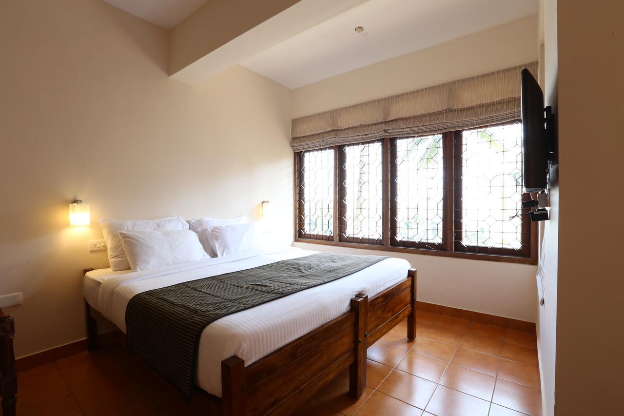 Abad Serviced Villas Kovalam Buitenkant foto